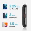 VEGER powerbank 10 000 mAh PD QC3.0 2A 22,5W S11 (W1140) fekete-6970453554181 6 kép