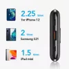 VEGER powerbank 10 000 mAh PD QC3.0 2A 22,5W S11 (W1140) fekete-6970453554181 8 kép