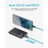 VEGER powerbank 10 000 mAh PD QC3.0 2A 22,5W S11 (W1140) fekete-6970453554181 10 kép