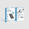 VEGER powerbank 10 000 mAh PD QC3.0 2A 22,5W S11 (W1140) fekete-6970453554181 9 kép