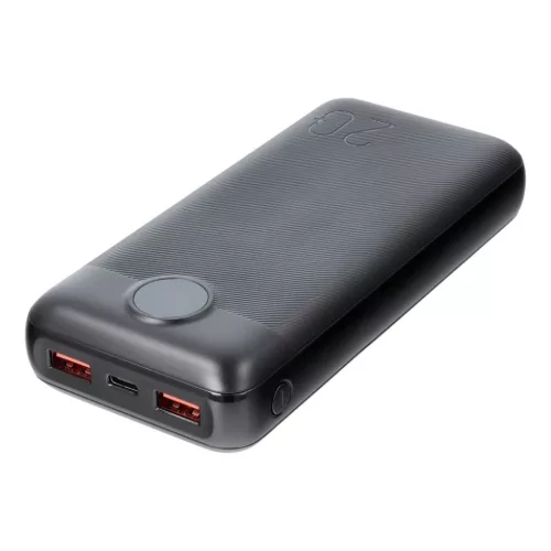 VEGER powerbank 20 000 mAh PD QC3.0 2A 20W L20S (VP2039PD / W2039PD) f-6970453555362 2 kép