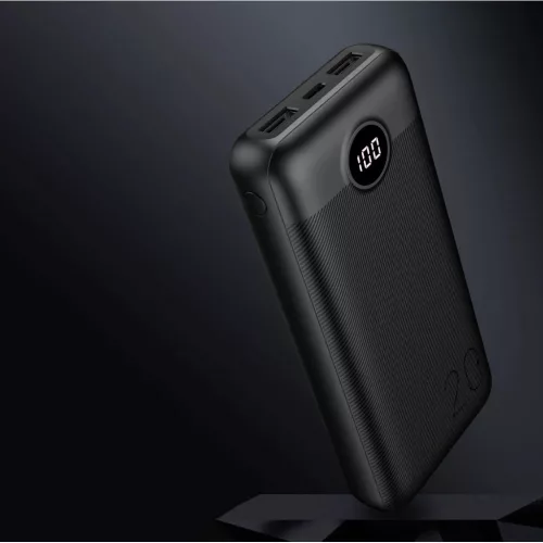 VEGER powerbank 20 000 mAh PD QC3.0 2A 20W L20S (VP2039PD / W2039PD) f-6970453555362 6 kép