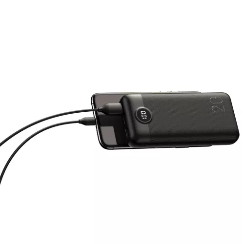 VEGER powerbank 20 000 mAh PD QC3.0 2A 20W L20S (VP2039PD / W2039PD) f-6970453555362 7 kép