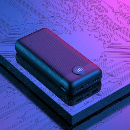 VEGER powerbank 20 000 mAh PD QC3.0 2A 20W L20S (VP2039PD / W2039PD) f-6970453555362 9 kép