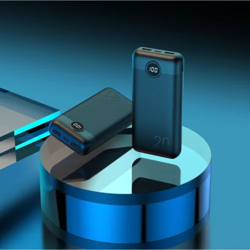 VEGER powerbank 20 000 mAh PD QC3.0 2A 20W L20S (VP2039PD / W2039PD) f-6970453555362 10 kép