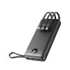 VEGER powerbank 20 000 mAh beépített kábelekkel Micro USB / Type C -6970453554211 1 kép