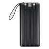 VEGER powerbank 20 000 mAh beépített kábelekkel Micro USB / Type C -6970453554211 6 kép