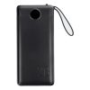 VEGER powerbank 20 000 mAh beépített kábelekkel Micro USB / Type C -6970453554211 7 kép