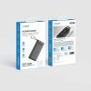 VEGER powerbank 20 000 mAh beépített kábelekkel Micro USB / Type C -6970453554211 10 kép
