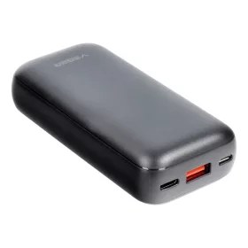   VEGER powerbank 10 000 mAh PD QC3.0 3A 20W S10 (W1135) fekete