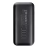 VEGER powerbank 10 000 mAh PD QC3.0 3A 20W S10 (W1135) fekete-6970453554174 4 kép