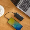 VEGER powerbank 10 000 mAh PD QC3.0 3A 20W S10 (W1135) fekete-6970453554174 9 kép
