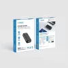 VEGER powerbank 10 000 mAh PD QC3.0 3A 20W S10 (W1135) fekete-6970453554174 10 kép
