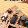 VEGER powerbank 56 000 mAh PD QC3.0 5A 130W Tank Boost (W5001C) fekete-6970453555454 4 kép