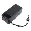 VEGER powerbank 56 000 mAh PD QC3.0 5A 130W Tank Boost (W5001C) fekete-6970453555454 5 kép