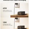 VEGER powerbank 56 000 mAh PD QC3.0 5A 130W Tank Boost (W5001C) fekete-6970453555454 8 kép