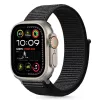 TECH-PROTECT NYLON APPLE WATCH 6 / 7 / 8 / 9 / 10 / 11 / SE / ULTRA 1 / 2 / 3 / 4 (44 / 45 / 46 / 49 MM) FEKETE szíj