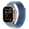 TECH-PROTECT NYLON APPLE WATCH 6 / 7 / 8 / 9 / 10 / SE / ULTRA 1 / 2 (44 / 45 / 46 / 49 MM) BABY BLUE szíj