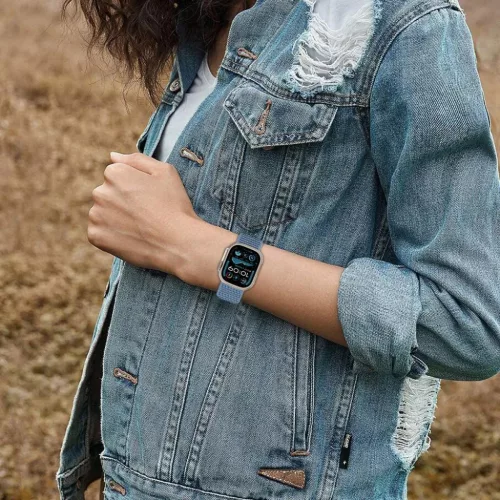 TECH-PROTECT NYLON APPLE WATCH 6 / 7 / 8 / 9 / 10 / 11 / SE / ULTRA 1 -5906302370771 3 kép