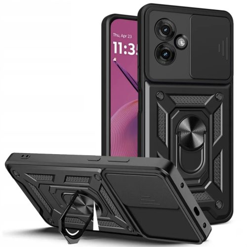 Motorola Moto G55 5g Tech-protect Camshield Pro Fekete Tok