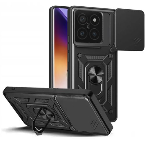 Xiaomi 14t Tech-protect Camshield Pro Fekete Tok
