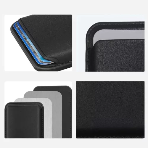 Tech-protect Magwallet Magsafe Univerzális Mágneses Kártyatartó Fe-5906302370573 3 kép