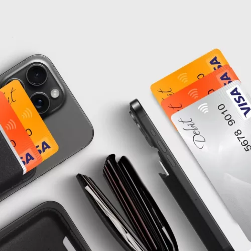 Tech-protect Magwallet Magsafe Univerzális Mágneses Kártyatartó Fe-5906302370573 4 kép