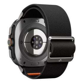   Spigen Fit Lite Samsung Galaxy Watch Ultra 2024-2026 (47 Mm) Fekete Szíj