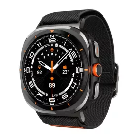Spigen Fit Lite Samsung Galaxy Watch Ultra 2024/2025 (47 Mm) Fekete Sz-8809971235976 2 kép