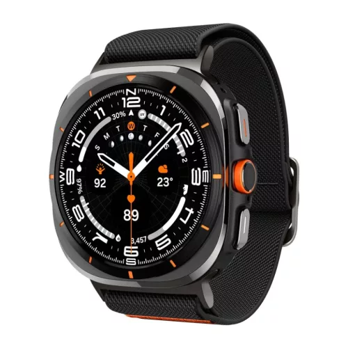 Spigen Fit Lite Samsung Galaxy Watch Ultra 2024/2025 (47 Mm) Fekete Sz-8809971235976 2 kép