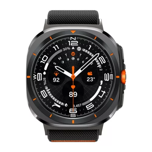 Spigen Fit Lite Samsung Galaxy Watch Ultra 2024/2025 (47 Mm) Fekete Sz-8809971235976 3 kép