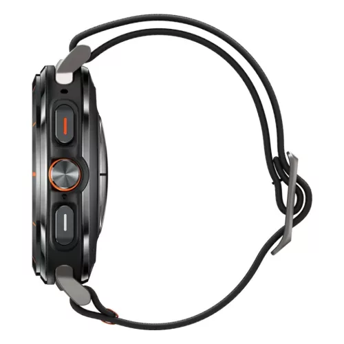 Spigen Fit Lite Samsung Galaxy Watch Ultra 2024/2025 (47 Mm) Fekete Sz-8809971235976 5 kép