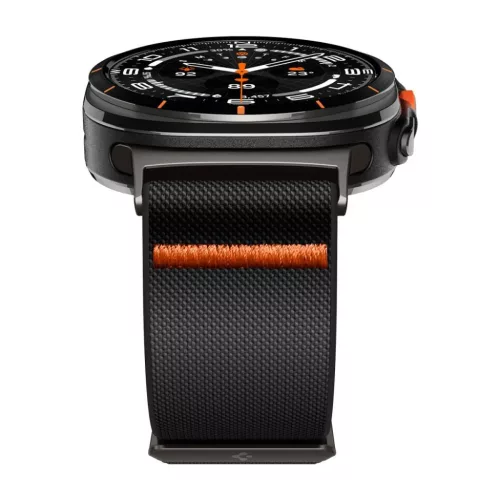 Spigen Fit Lite Samsung Galaxy Watch Ultra 2024/2025 (47 Mm) Fekete Sz-8809971235976 9 kép