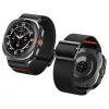 Spigen Fit Lite Samsung Galaxy Watch Ultra 2024/2025 (47 Mm) Fekete Sz-8809971235976 10 kép