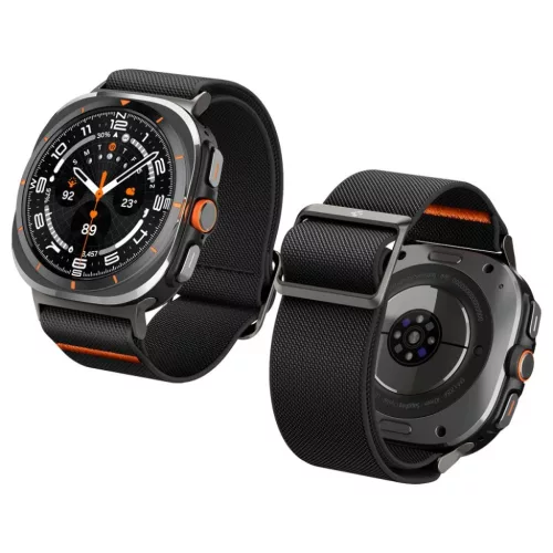 Spigen Fit Lite Samsung Galaxy Watch Ultra 2024/2025 (47 Mm) Fekete Sz-8809971235976 10 kép