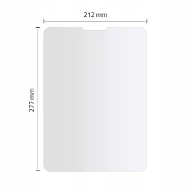 iPad Pro 12.9 2018/2020 Hofi Glass Pro+ temperált 9H üvegfólia-5906735416701 2 kép