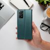 SMART MAGNETO fliptok Xiaomi Redmi Note 12 Pro Plus 5G sötétzöld to-5903396207884 6 kép