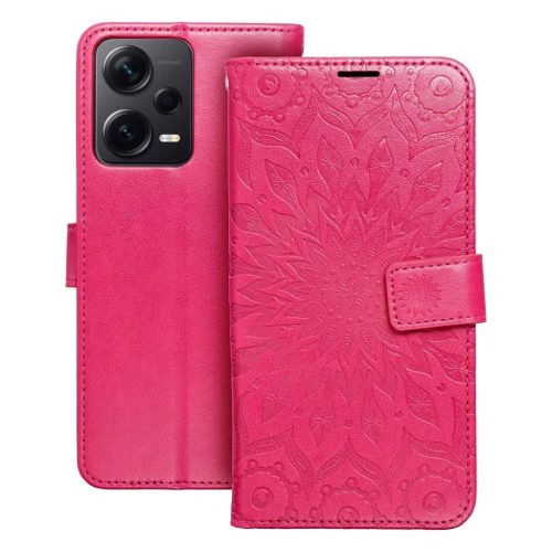 MEZZO fliptok XIAOMI Redmi Note 12 5G mandala magenta tok-5903396209901 1 kép
