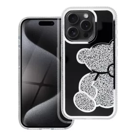 TEDDY BEAR tok iPhone 14 ezüst