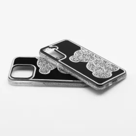 TEDDY BEAR tok iPhone 14 ezüst-5903396295553 2 kép