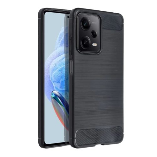 CARBON tok Xiaomi Redmi Note 12 Pro 5G fekete-5903396201455 1 kép