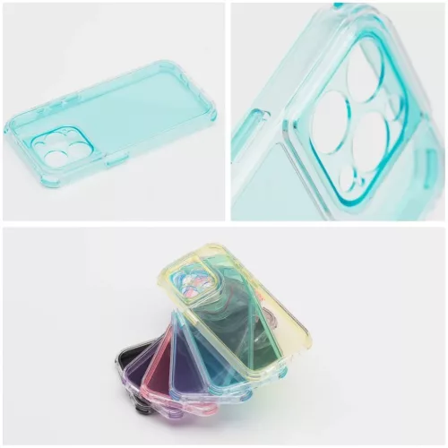 MATRIX CLEAR tok iPhone 14 Pro mint tok-5903396321481 6 kép