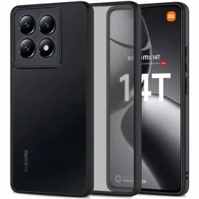   TECH-PROTECT MAGMAT XIAOMI 14T PRO matt fekete tok, telefontok