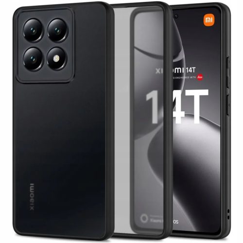 TECH-PROTECT MAGMAT XIAOMI 14T PRO matt fekete tok, telefontok-5906302371266 1 kép