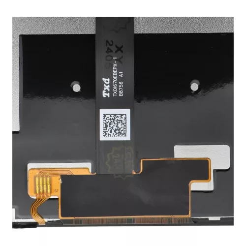 LCD kijelző HUAWEI P SMART 2021-hez OEM keret nélkül-5903396317613 3 kép