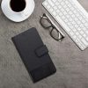 GOMMA fliptok IPHONE 16-hoz fekete tok-5903396327407 1 kép