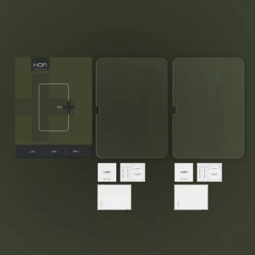 HOFI GLASS PRO+ EDZETT ÜVEG 2-PACK IPAD 10.9 10 / 2022 ÁTTETSZŐ üv-5906302371815 5 kép