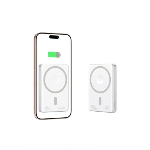 Tech-protect Pb33 Lifemag Magsafe Power Bank 5000mah Ezüst-5906302309597 4 kép