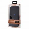 Lavann Bőr fliptok Samsung S20 Ultra piros-8719122727901 4 kép