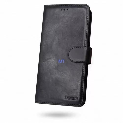 Lavann Protection Bőr fliptok Samsung S20 Plus barna-8719122727857 3 kép